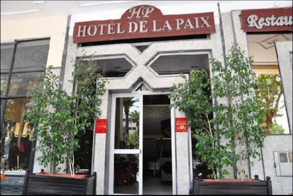 Hotel De La Paix 페스 외부 사진