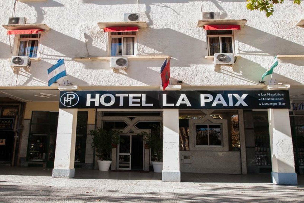 Hotel De La Paix 페스 외부 사진