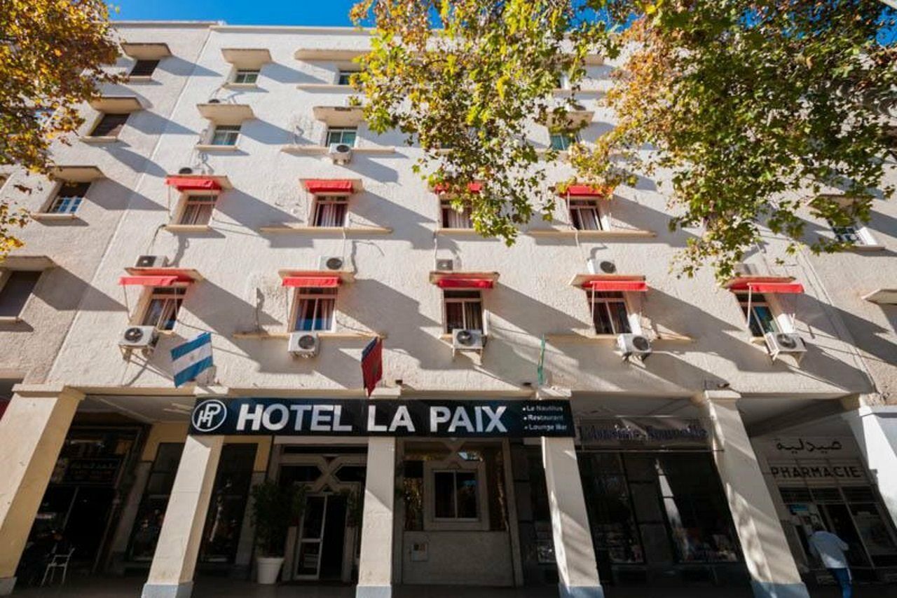 Hotel De La Paix 페스 외부 사진