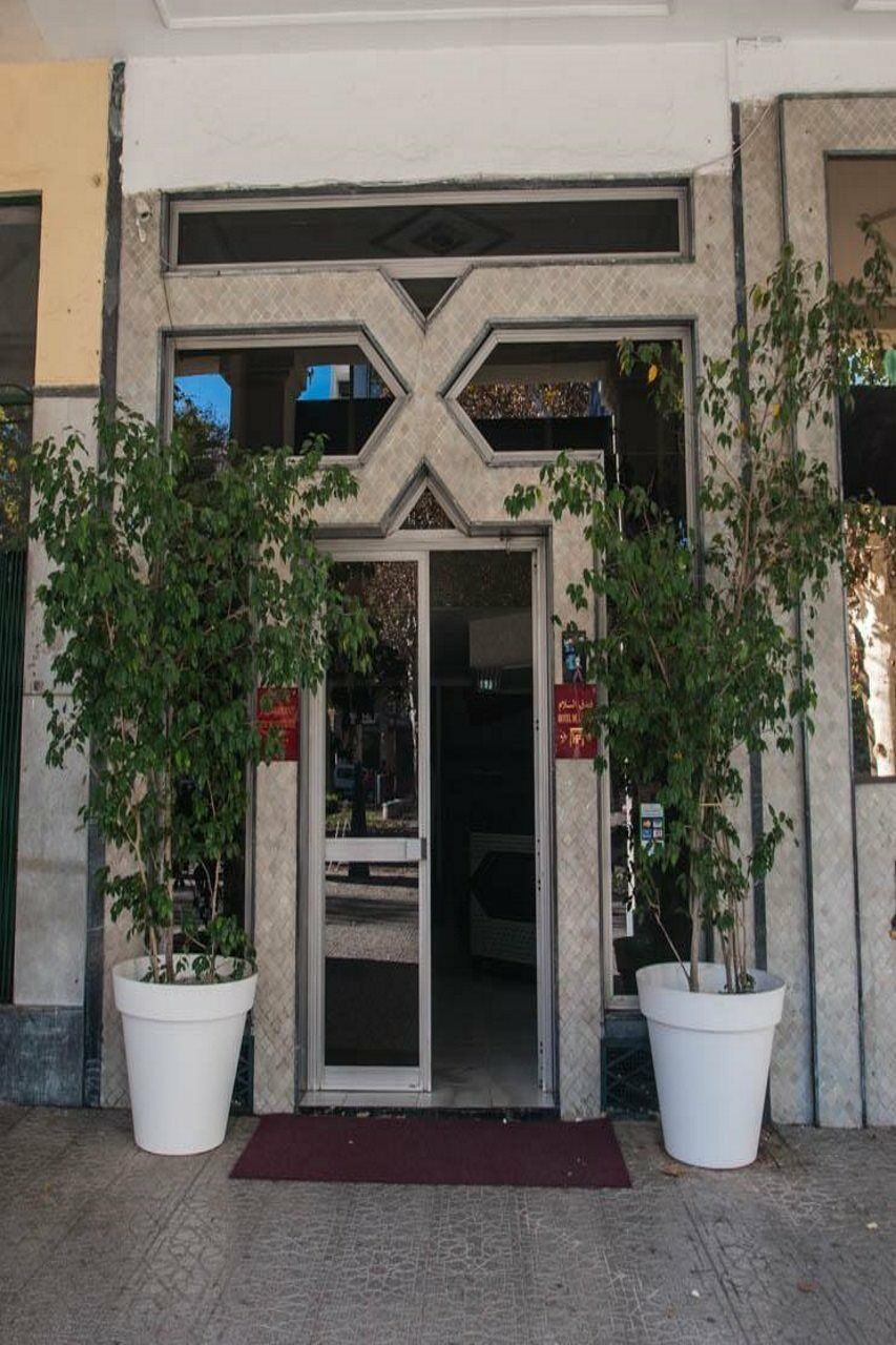 Hotel De La Paix 페스 외부 사진